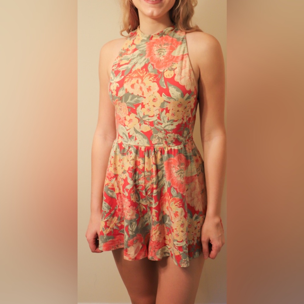 Urban Outfitters Floral Romper